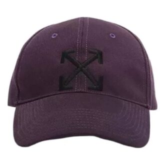 Șapcă de baseball Arrow „Aubergine Purple”