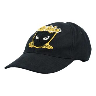 Șapcă de baseball Cat Varsity din gabardină „Negru”