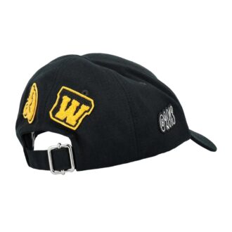 Șapcă de baseball Cat Varsity din gabardină „Negru”