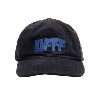 Șapcă de baseball cu logo brodat, negru