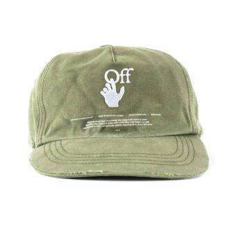 Șapcă de baseball cu logo brodat, verde