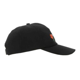 Șapcă de baseball Off-White din pânză brodată „Negru”
