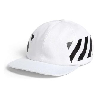 Șapcă de baseball Off-White pentru bărbați, cu dungi albe