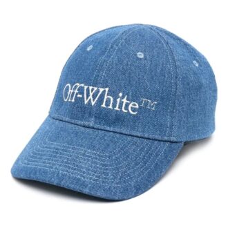 Șapcă Off-White cu logo brodat
