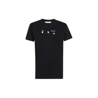 Bărbați SS21 Peace Worldwide Bumbac Negru
