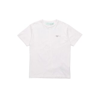 c/o virgil abloh tricou oversize cu mâneci scurte și săgeți colorate pentru bărbați