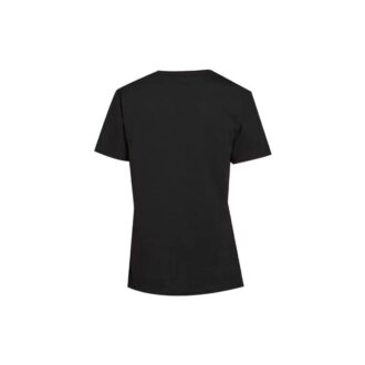 c/o virgil abloh tricou slim fit cu mânecă scurtă și logo negru pentru bărbați în pantaloni scurți