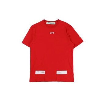 C/O VIRGIL OW Tricou cu mânecă scurtă și săgeată roșie
