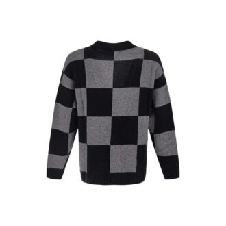 Cardigan cu mâneci lungi și decolteu în V din colecția FW21, versiunea standard, negru