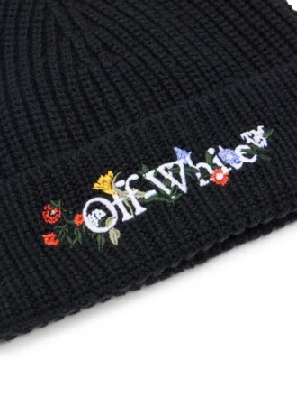 Căciulă cu broderie florală
