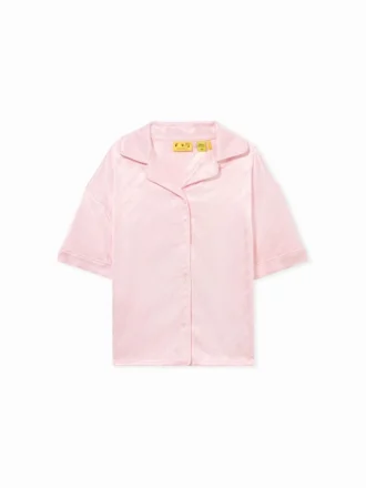 Cămășă din satin jacquard Off