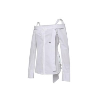 Cămașă albă cu mâneci lungi Off-White