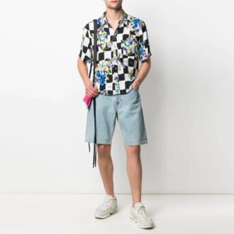 Cămașă bărbați SS21 Oversize Alb