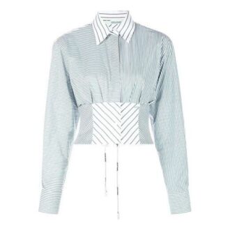 Cămașă corset cu dungi Off-White