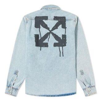 Cămașă cu mâneci lungi din denim Arrows pentru bărbați