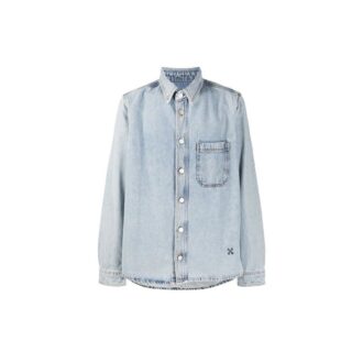 Cămașă cu mâneci lungi din denim Arrows pentru bărbați