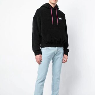 Cămașă cu mâneci lungi Off-White pentru bărbați, negru