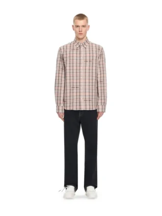 Cămașă din flanelă Marker Check