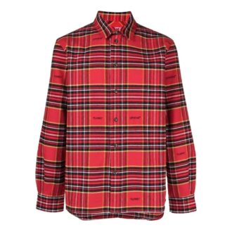 Cămașă din flanelă în carouri