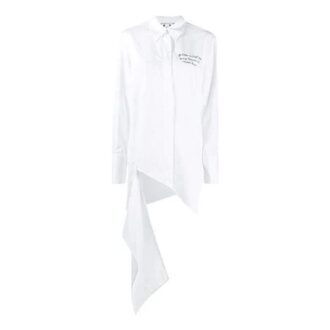 Cămașă drapată Off-White SS20 Meteor Shower