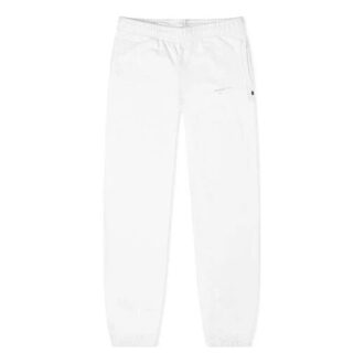 Țesături mixte Stil urban Pantaloni simpli din bumbac cu logo