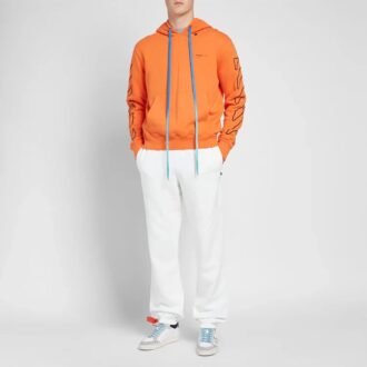 Țesături mixte Stil urban Pantaloni simpli din bumbac cu logo