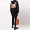 FW21 Pictură Caravaggio Culoare solidă Versiune obișnuită Negru