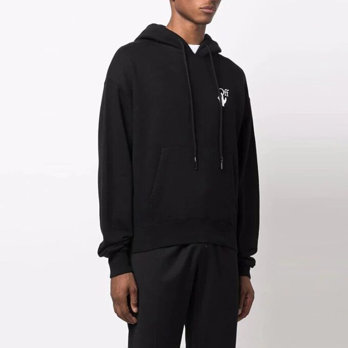 FW21 Pictură Caravaggio Culoare solidă Versiune obișnuită Negru