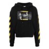FW21 Pictură Imprimare Unisex Negru