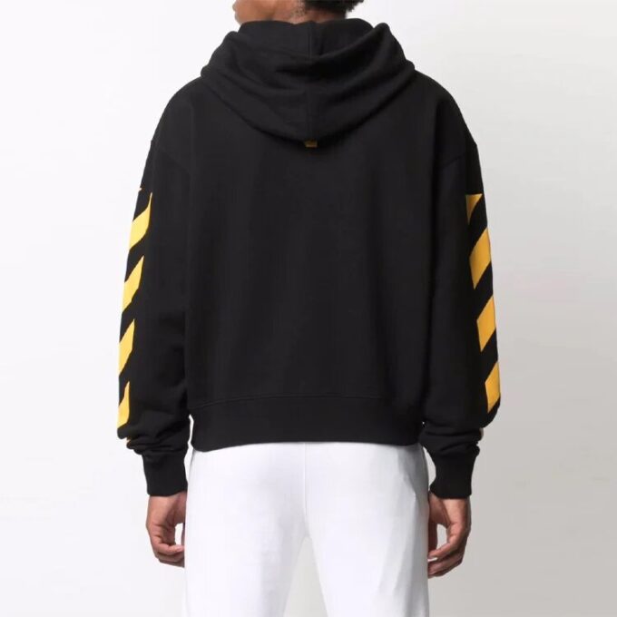 FW21 Pictură Imprimare Unisex Negru