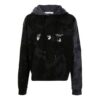 FW21 Tie Dye cu model alfabetic, versiune neagră