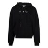 FW21 Tricou sport pentru bărbați cu imprimeu logo Melting Arrow, negru