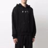 FW21 Tricou sport pentru bărbați cu imprimeu logo Melting Arrow, negru