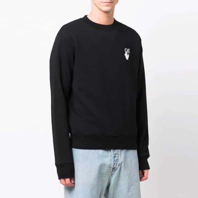 FW21 Versiune cu logo și model săgeată, negru