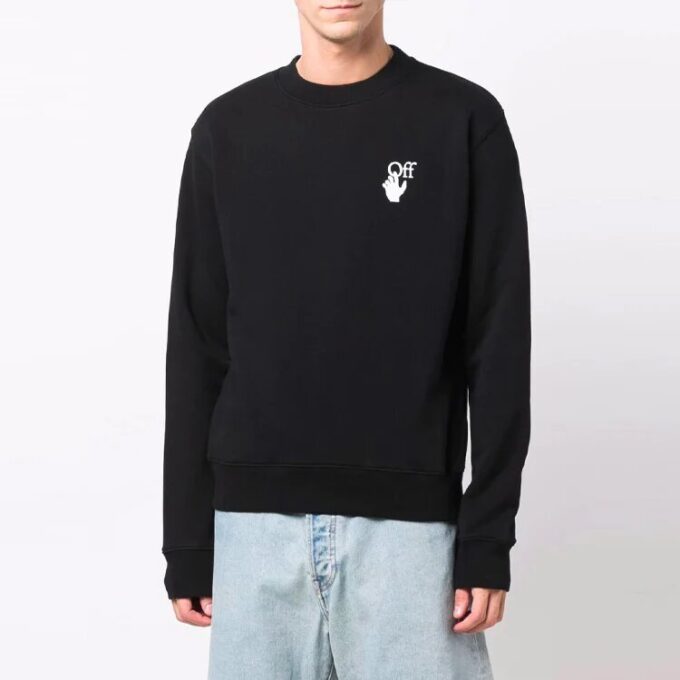 FW21 Versiune cu logo și model săgeată, negru