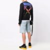 FW21 Versiune cu logo și model săgeată, negru