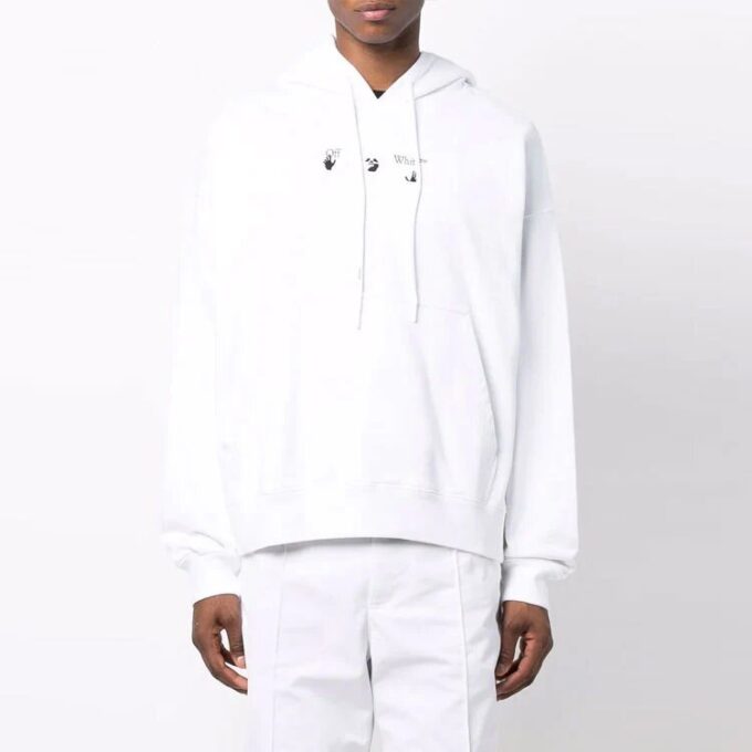 FW21 Versiune cu mâneci duble Alb