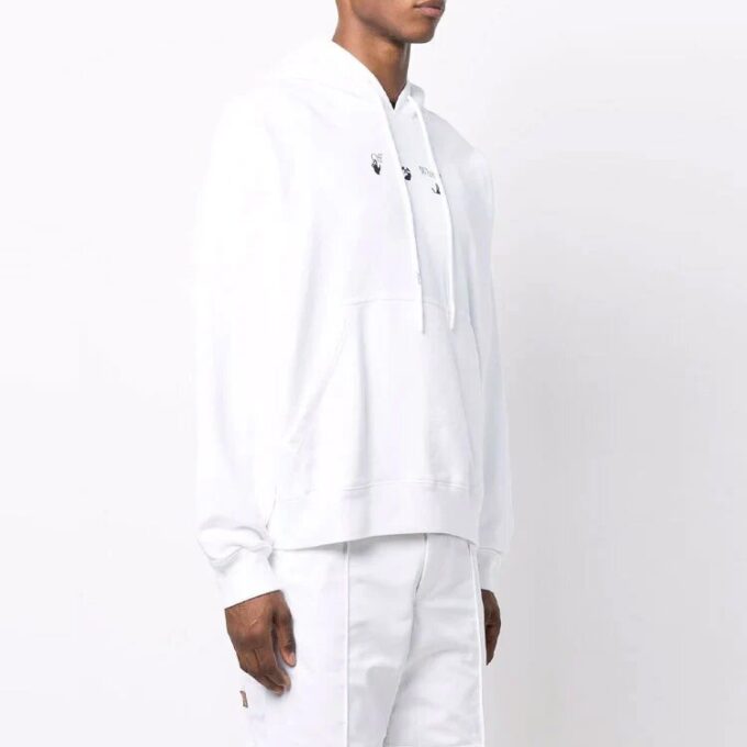 FW21 Versiune cu mâneci duble Alb