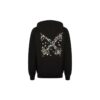 FW21 Versiune standard cu flori și litere, unisex, negru