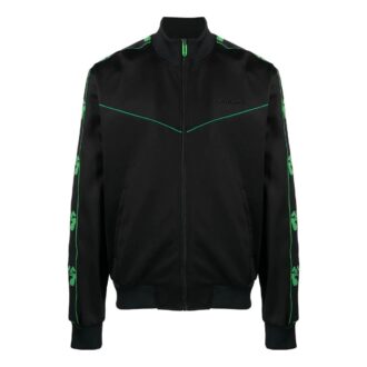 FW22 Jachetă sport cu bandă pe față