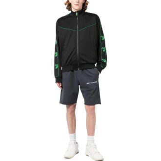 FW22 Jachetă sport cu bandă pe față