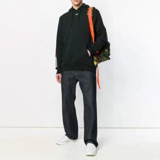 Galben lateral Unisex Negru