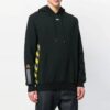 Galben lateral Unisex Negru