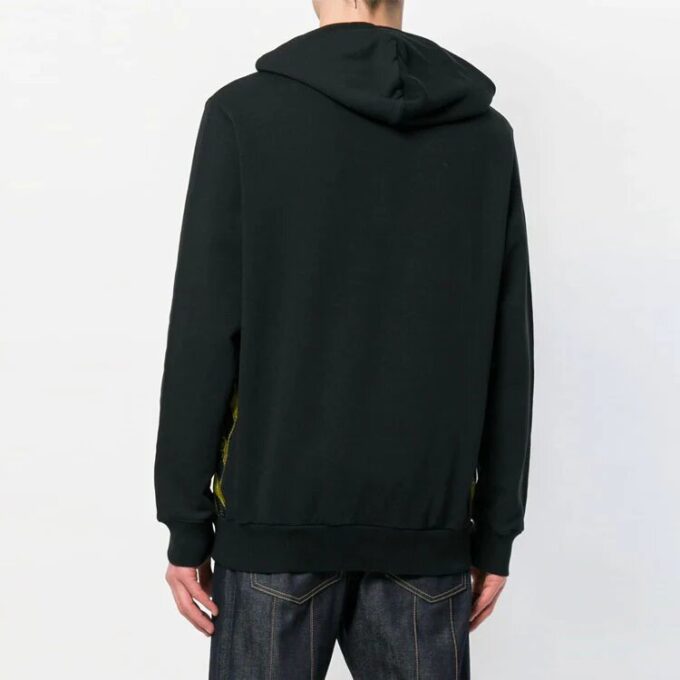 Galben lateral Unisex Negru