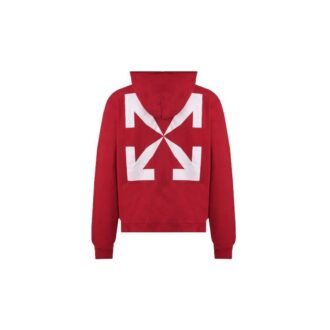 Hanorac cu glugă Arrows Pascal Skeleton Pascal Logo pentru bărbați, roșu