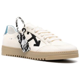 Șireturi Dunk Low Spliced „Alb Albastru Bej”