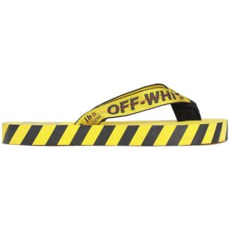 Șlapi „Graphic Print – Yellow”