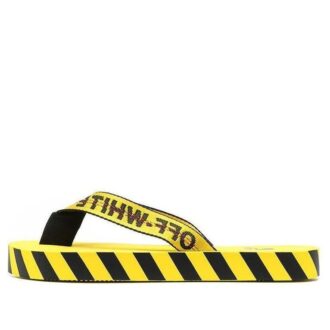 Șlapi industriali „Logo Tape – Galben”