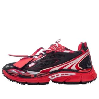 Off-White Be Right Back „Negru Roșu”