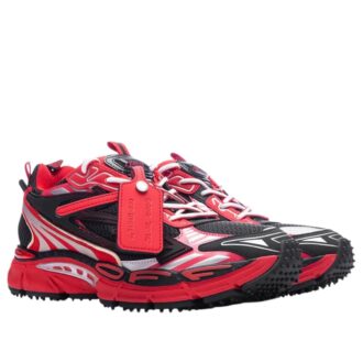 Off-White Be Right Back „Negru Roșu”